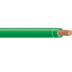 500 GREEN  #4AWG STR THHN(SOUTHWIRE#25172801)